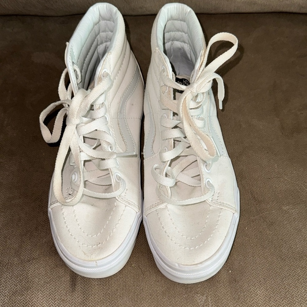 Like new High Top Vans